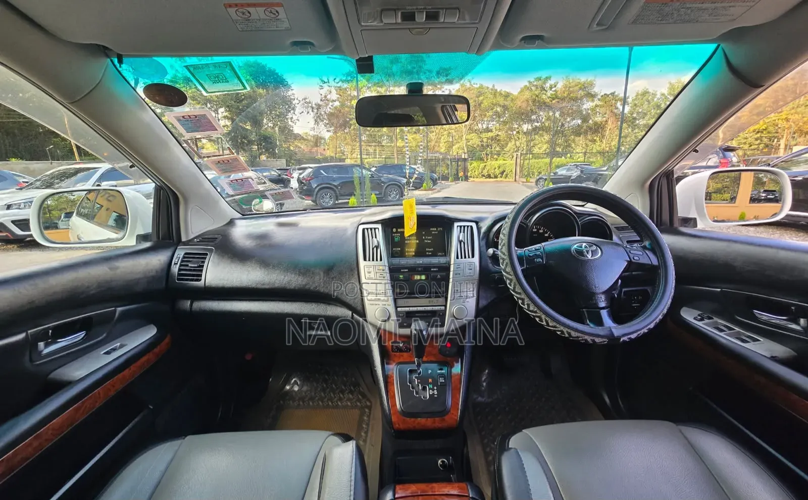 Toyota Harrier 2007 White