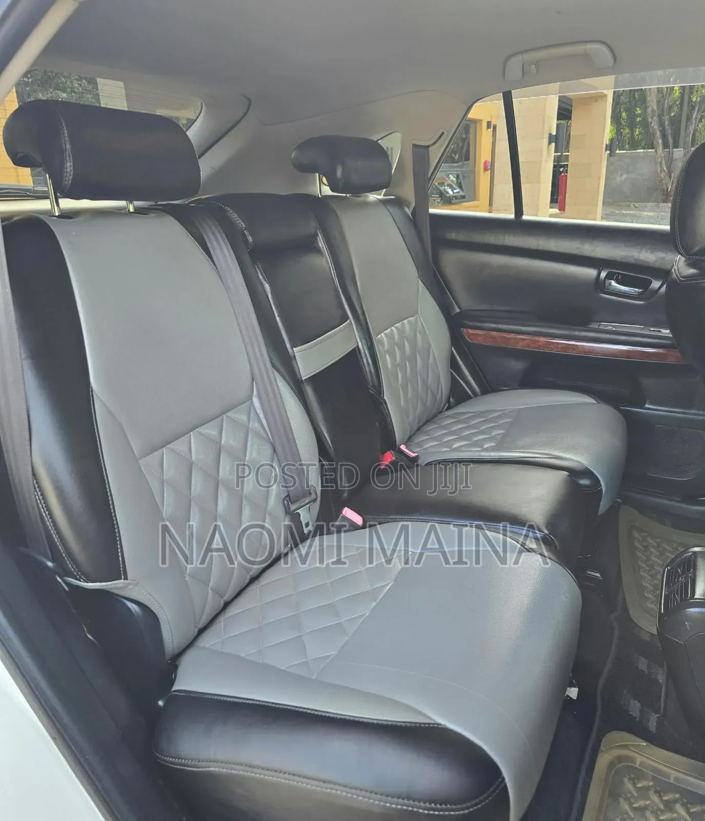 Toyota Harrier 2007 White