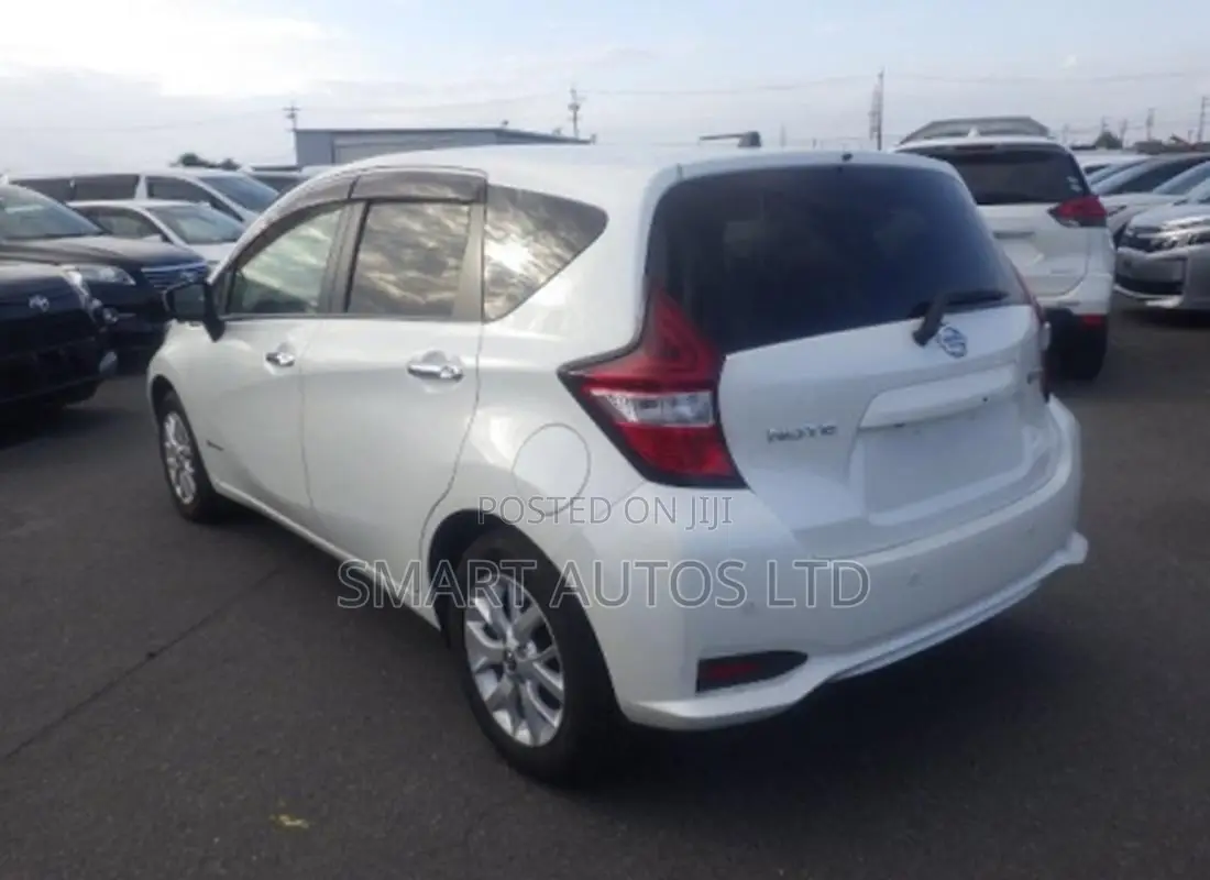 Nissan Note 1.2 Hybrid 2019 Pearl