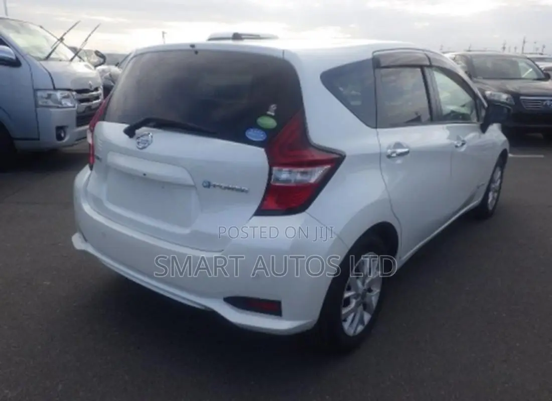 Nissan Note 1.2 Hybrid 2019 Pearl