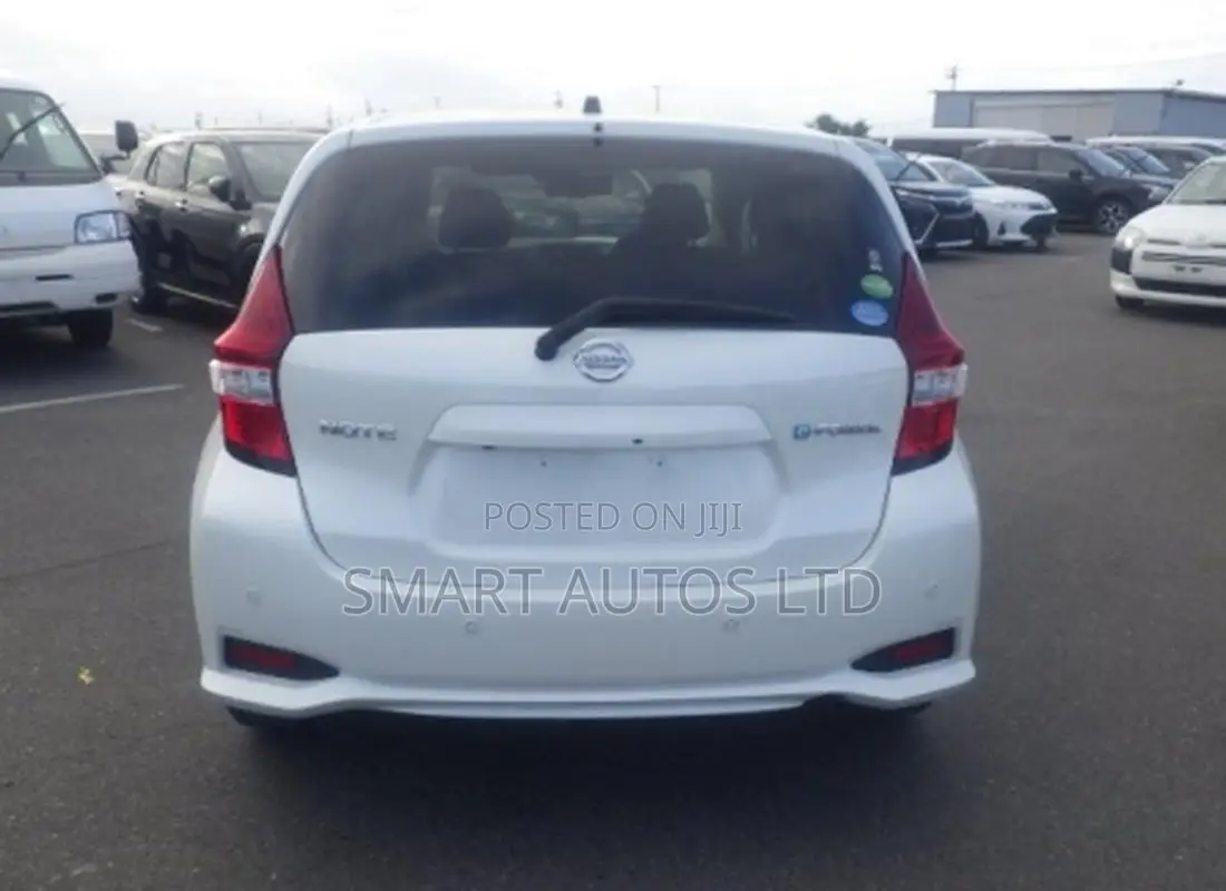 Nissan Note 1.2 Hybrid 2019 Pearl