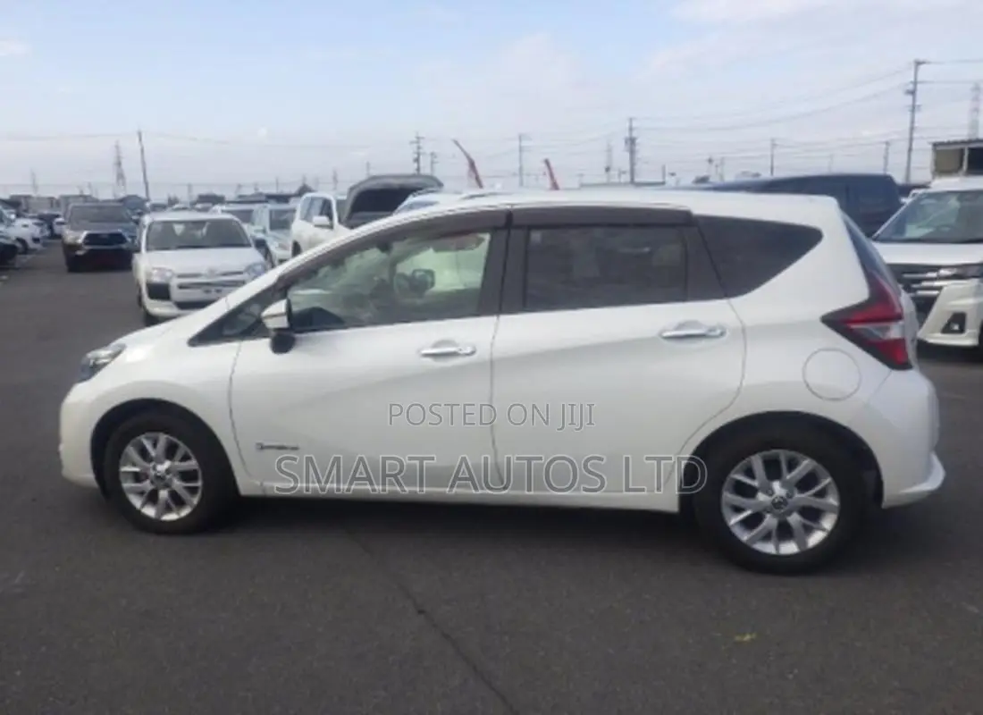 Nissan Note 1.2 Hybrid 2019 Pearl