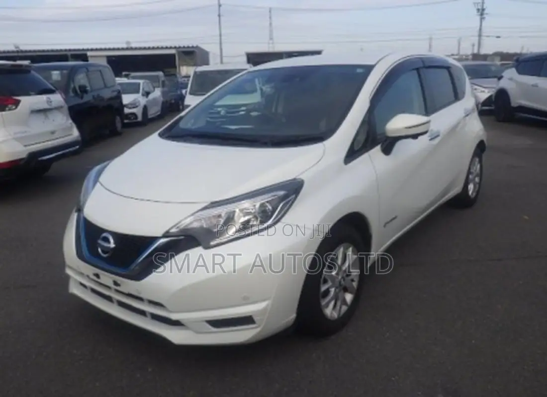 Nissan Note 1.2 Hybrid 2019 Pearl