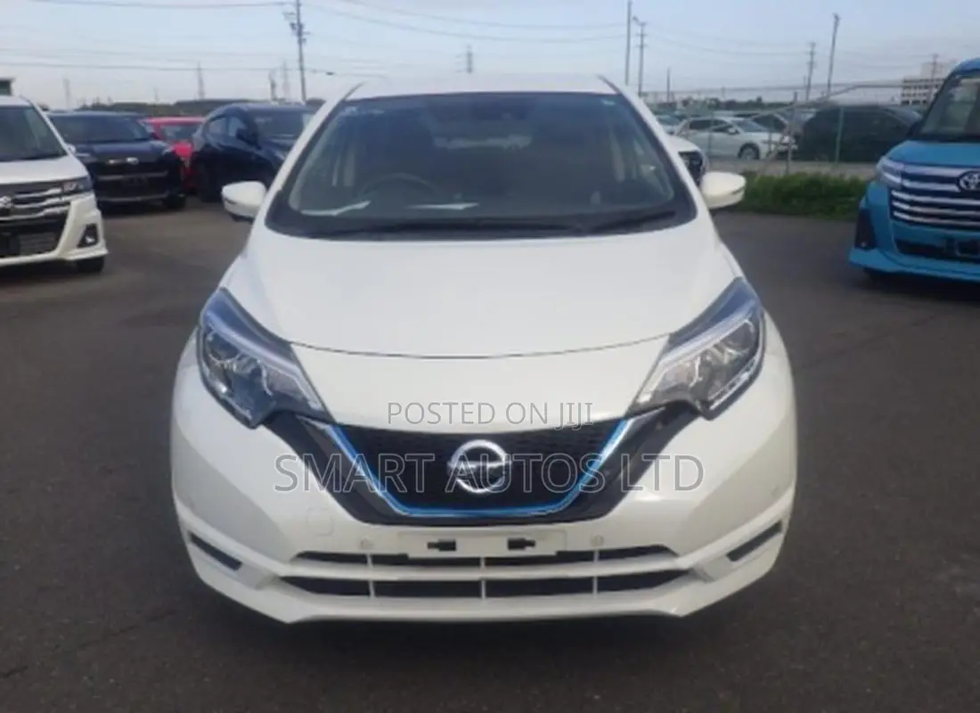 Nissan Note 1.2 Hybrid 2019 Pearl