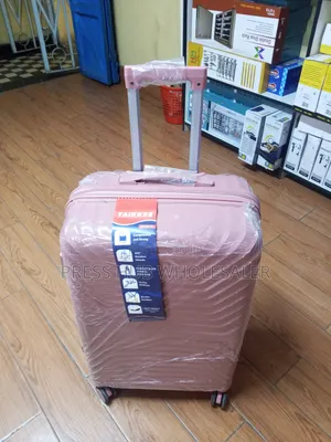 Unbreakable Rubber PP Suitcase Set