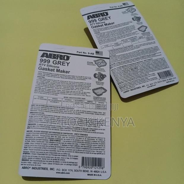 Non-Corrosive Abro Gasket Maker