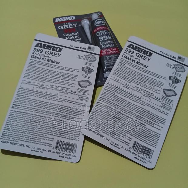 Waterproof ABRO 999 Gasket Maker