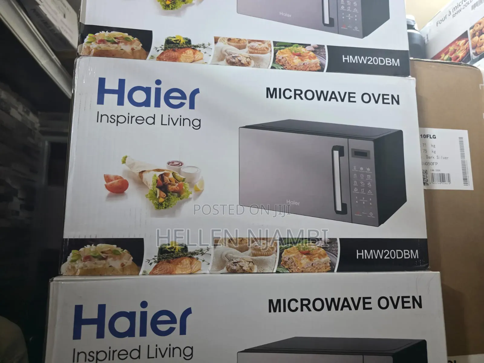 Haier HMW20DBM 700W, 20L Digital Microwave