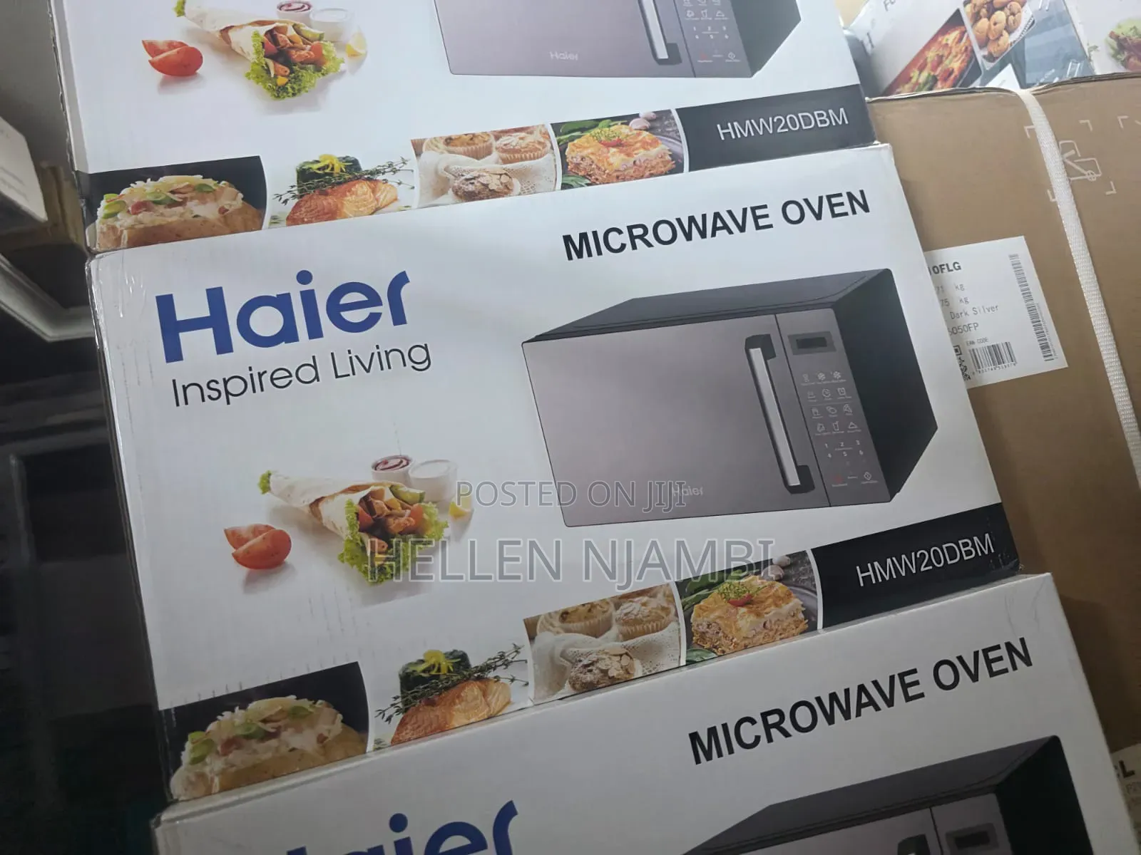 Haier HMW20DBM 700W, 20L Digital Microwave