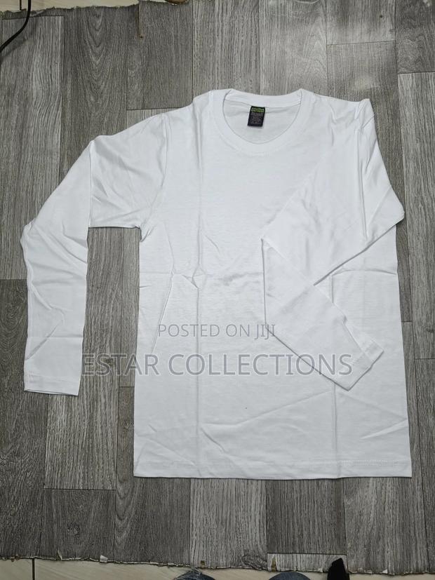 Black and White Long Sleeve