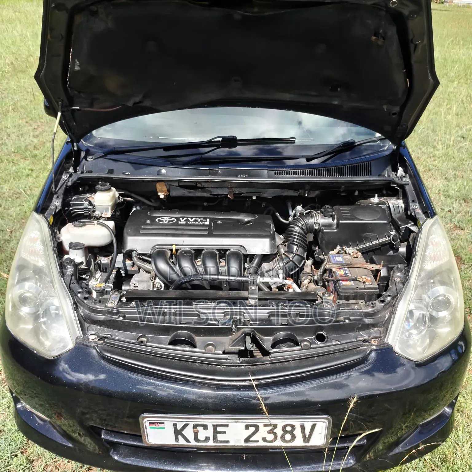 Toyota Wish 2008 Black