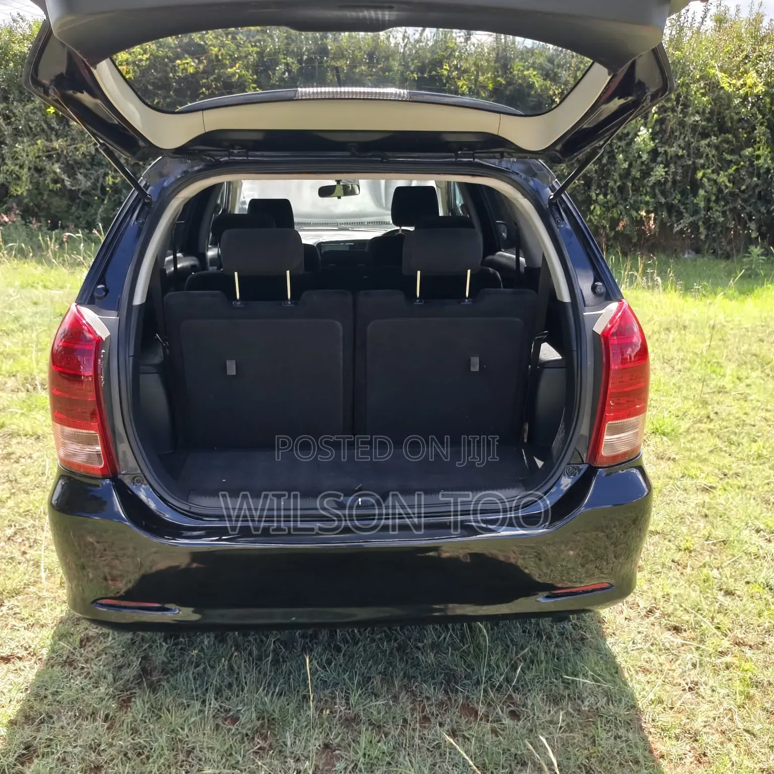 Toyota Wish 2008 Black