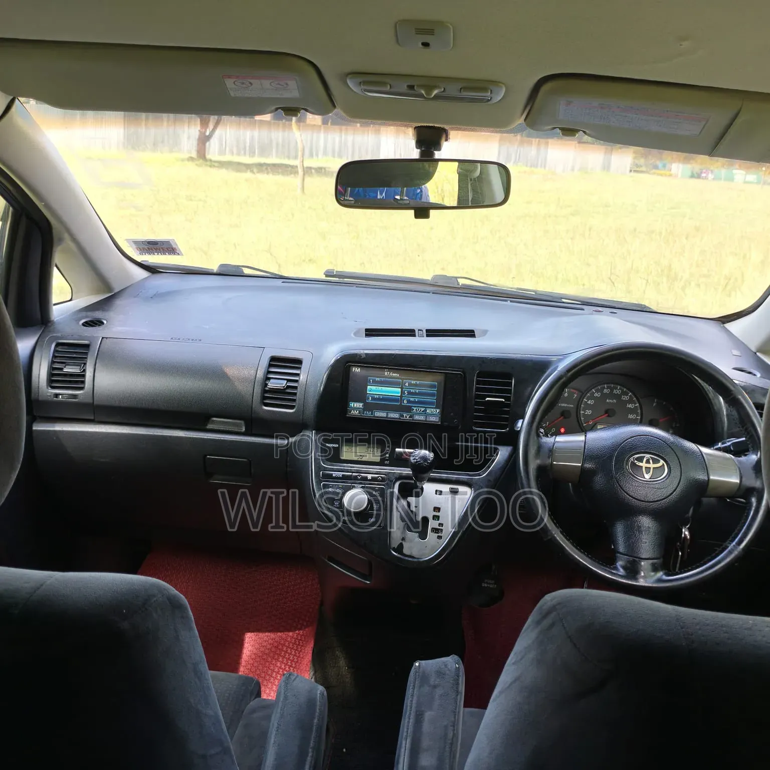 Toyota Wish 2008 Black