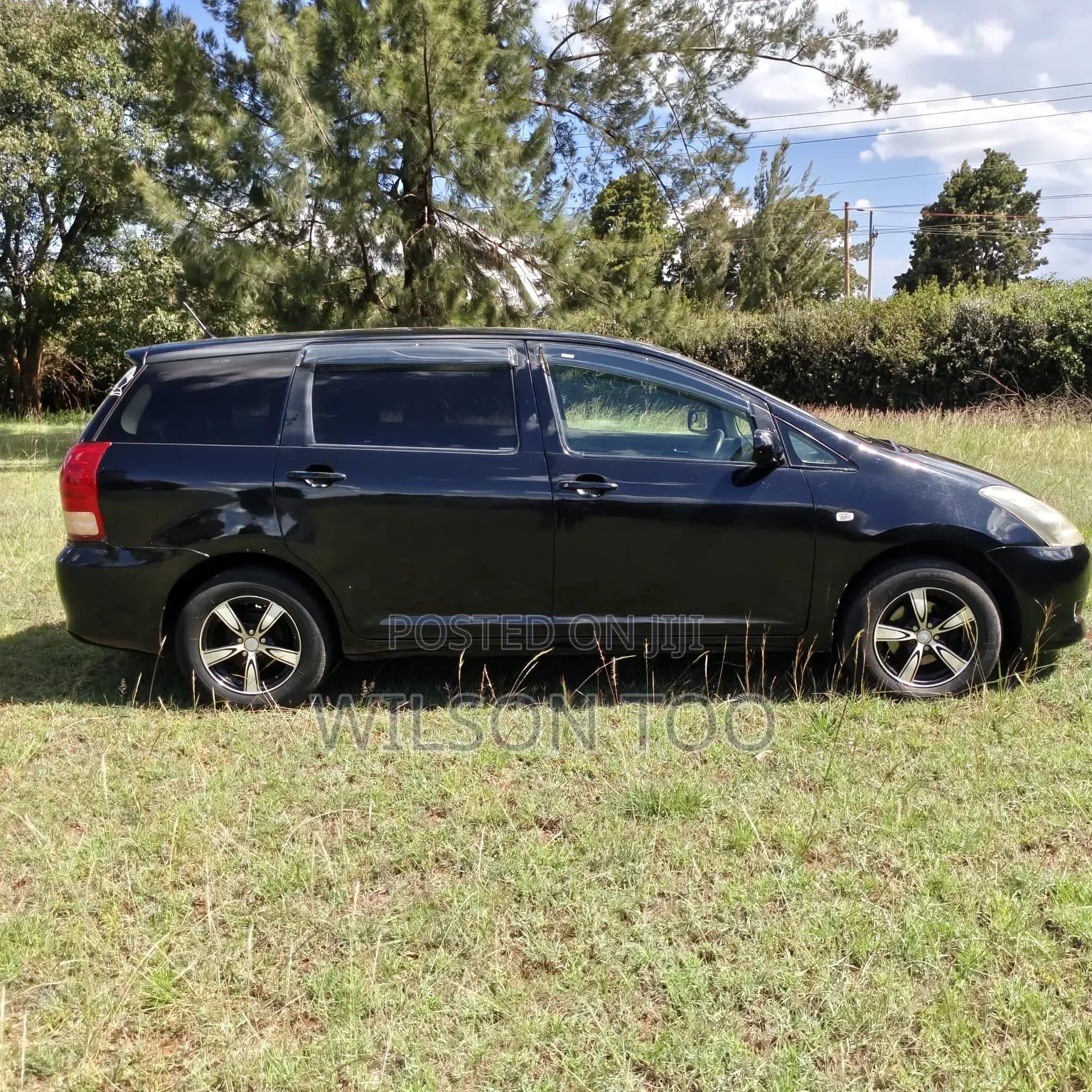 Toyota Wish 2008 Black