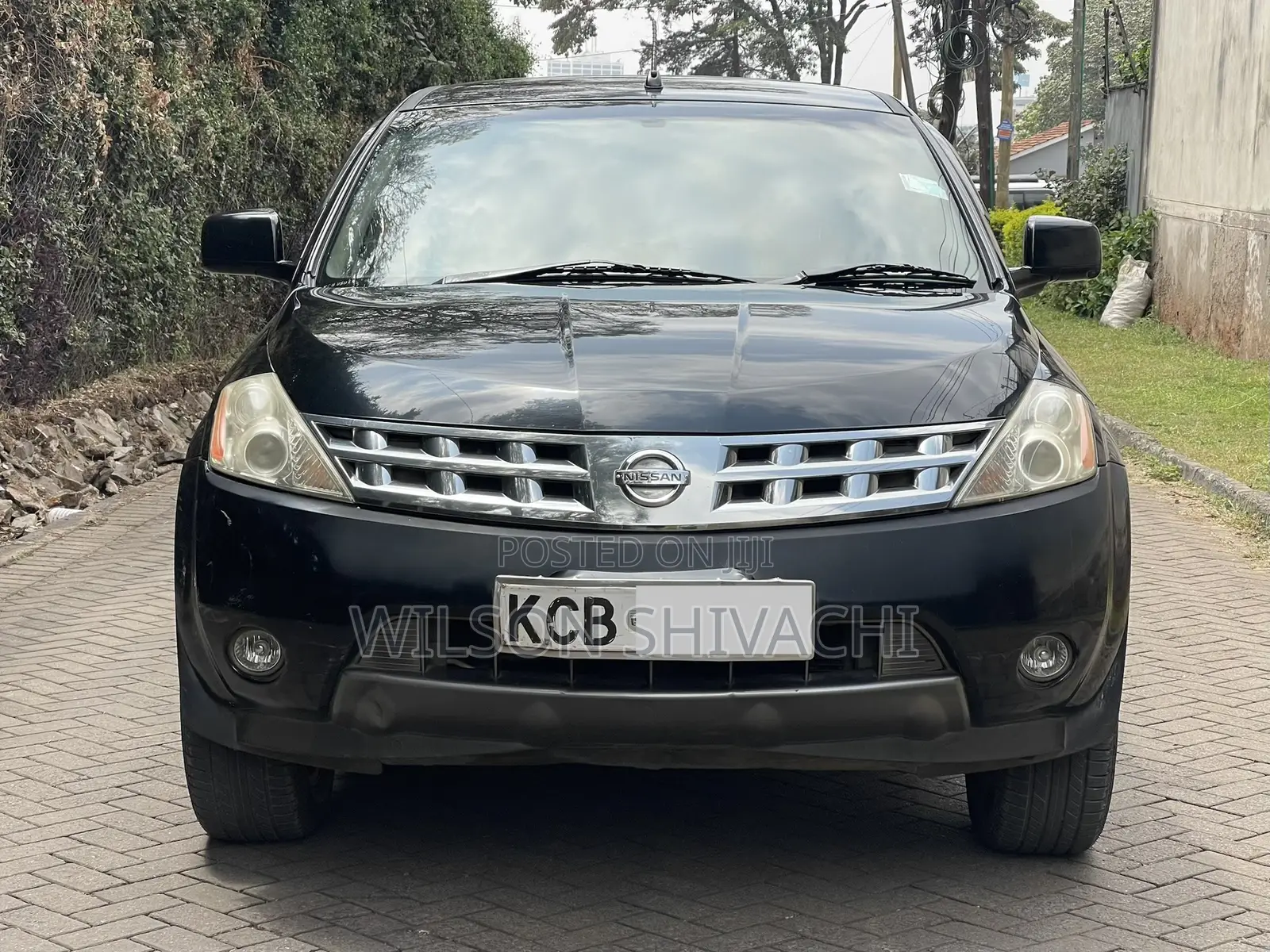 Nissan Murano 2007 Black