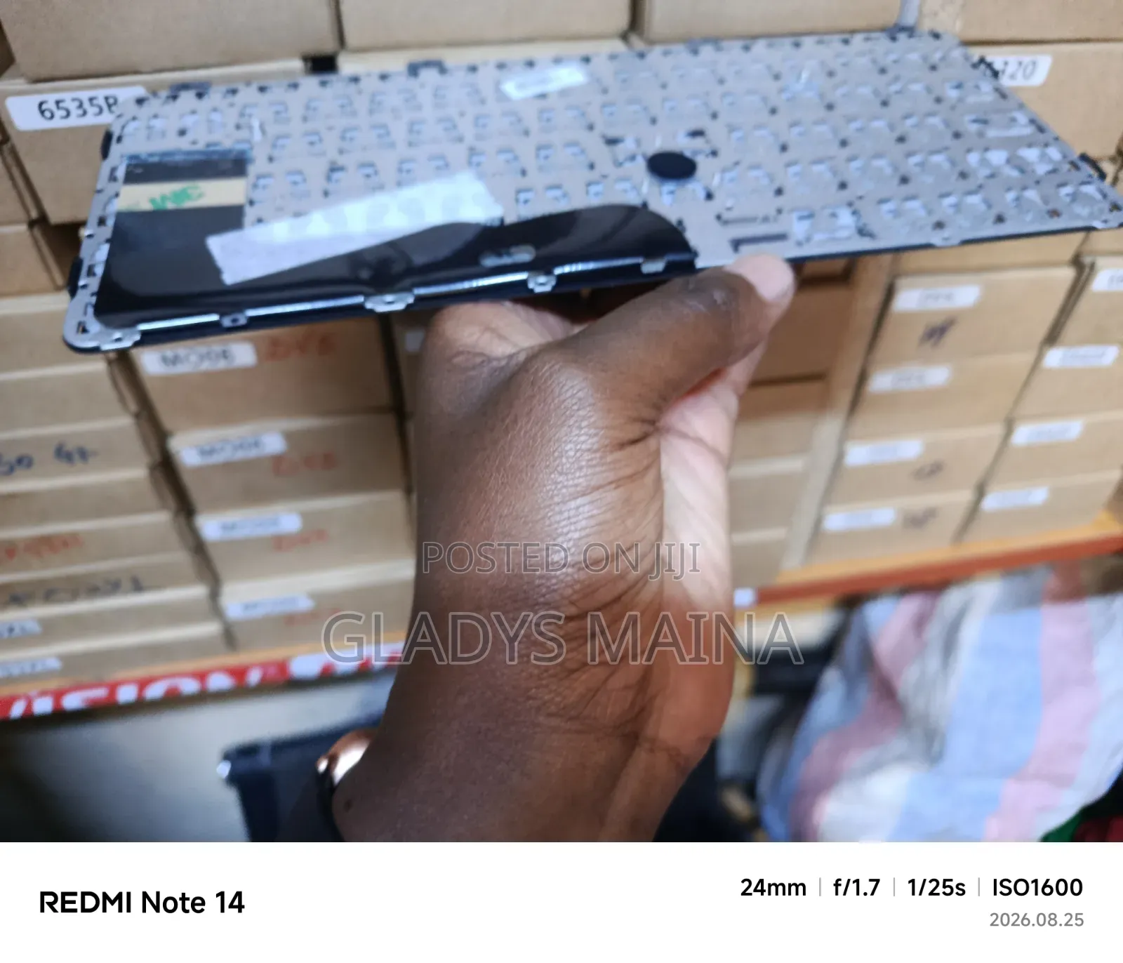 HP. 820g3/G4 Laptop Keyboard