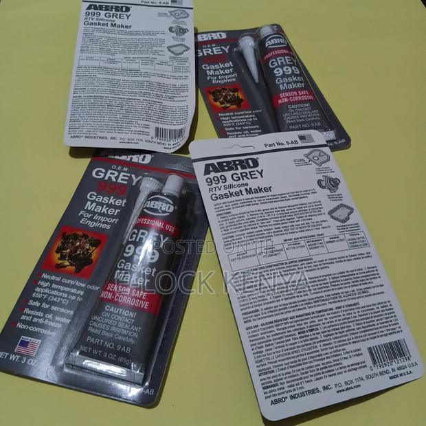 Oil Resistant ABRO 999 GASKET Maker