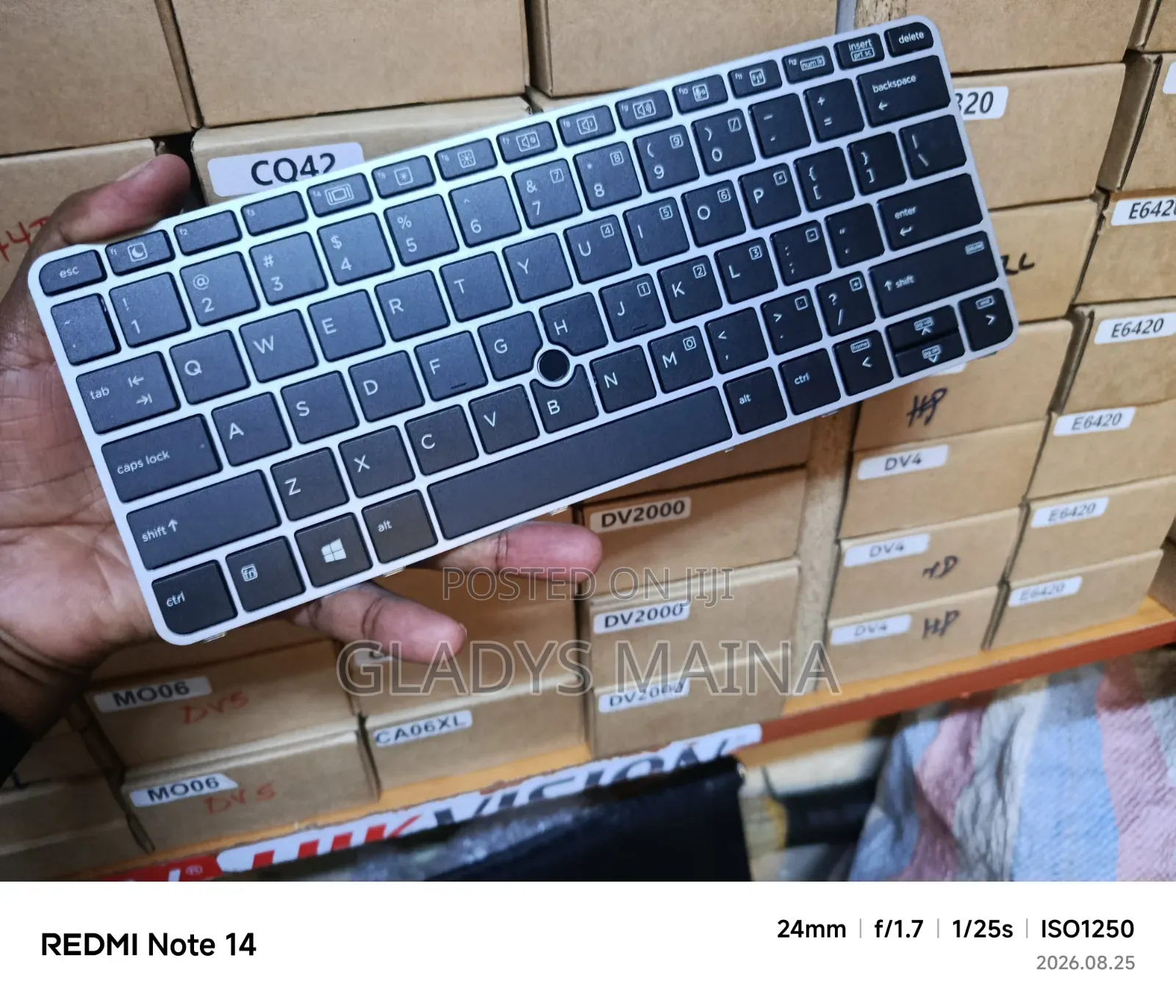 HP. 820g3/G4 Laptop Keyboard