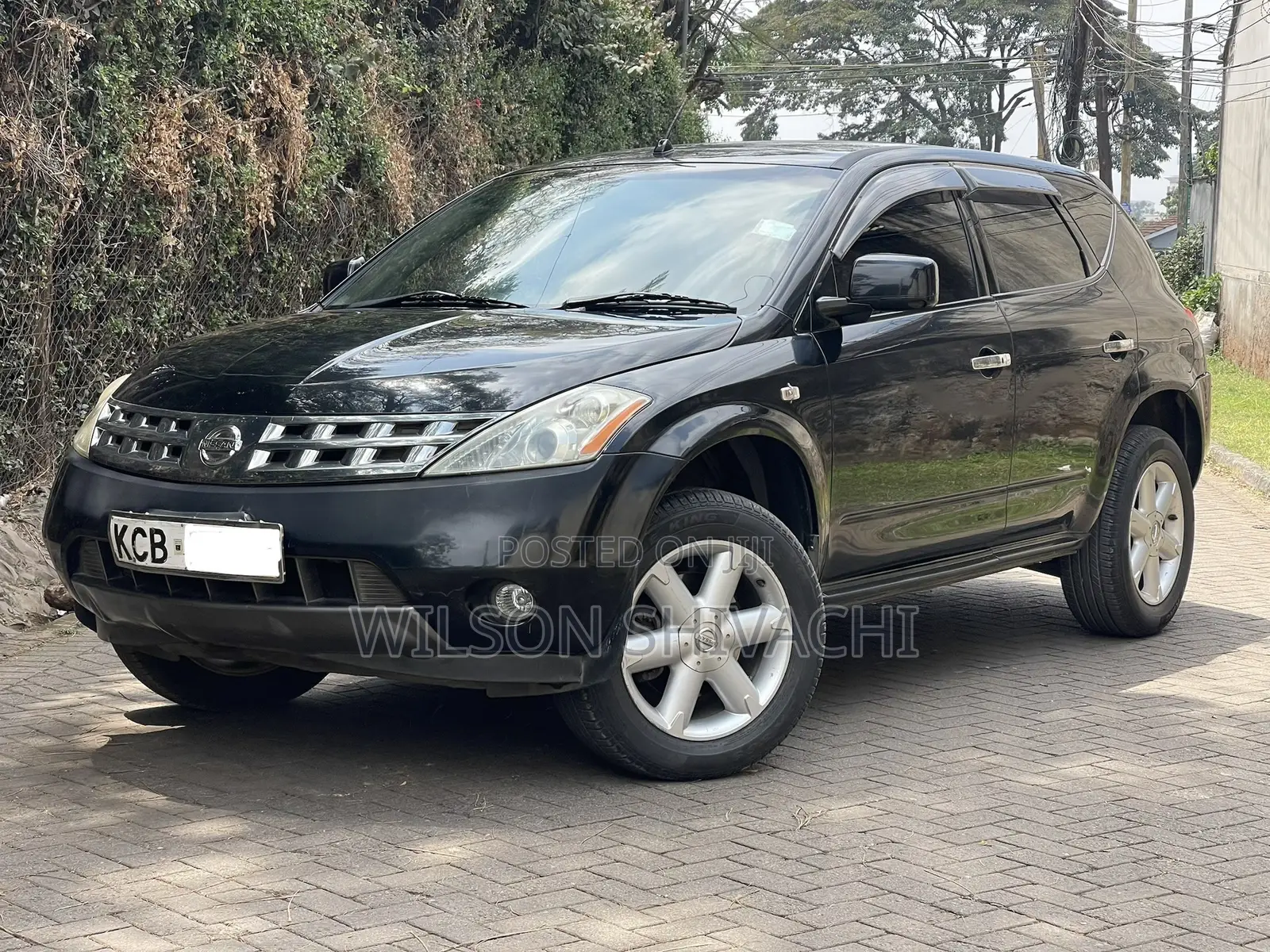 Nissan Murano 2007 Black