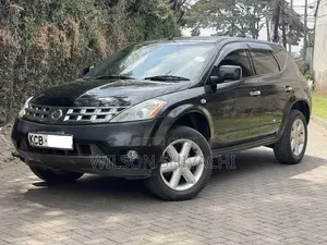 Nissan Murano 2007 Black