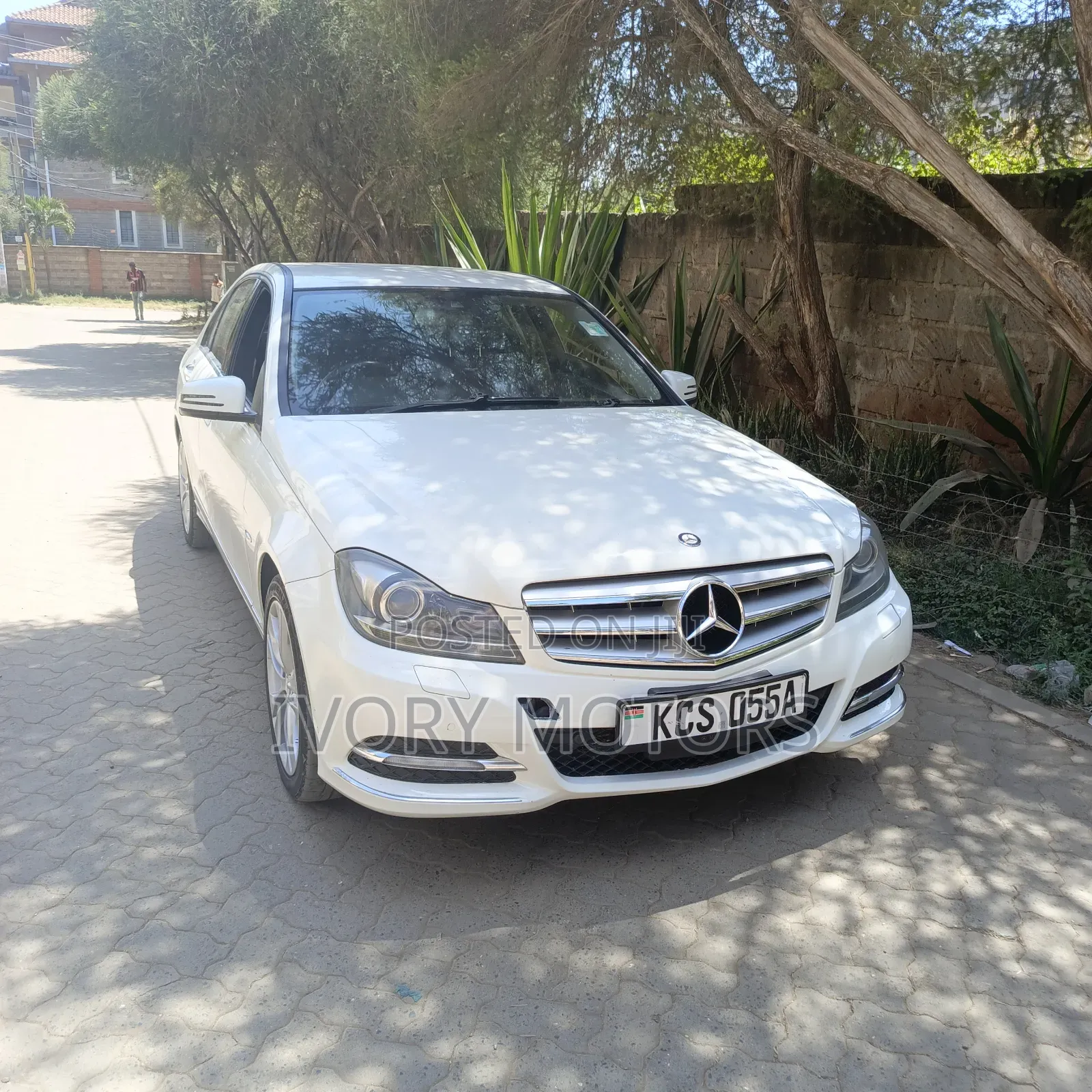 Mercedes-Benz C200 2012 White