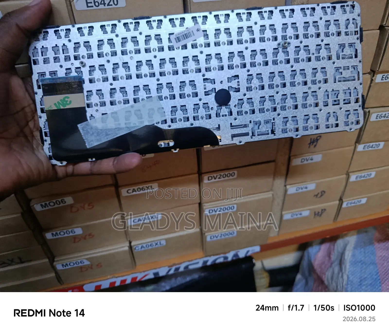 HP. 820g3/G4 Laptop Keyboard