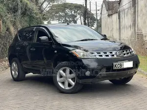 Nissan Murano 2007 Black