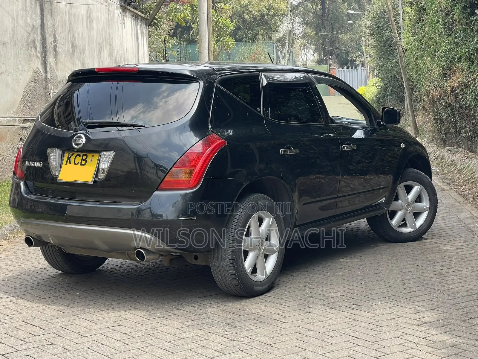 Nissan Murano 2007 Black