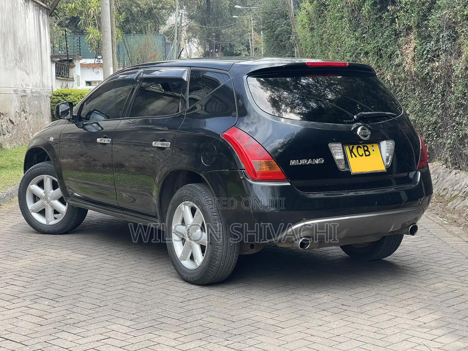 Nissan Murano 2007 Black