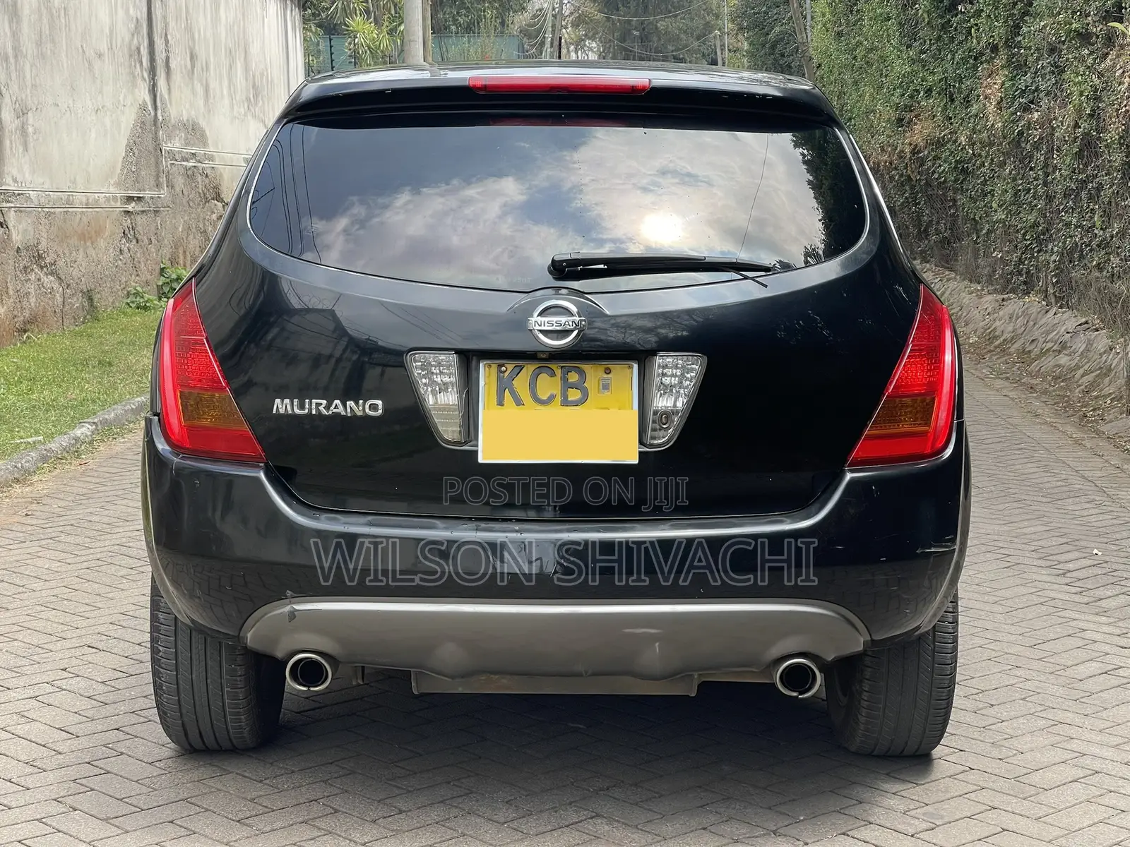 Nissan Murano 2007 Black