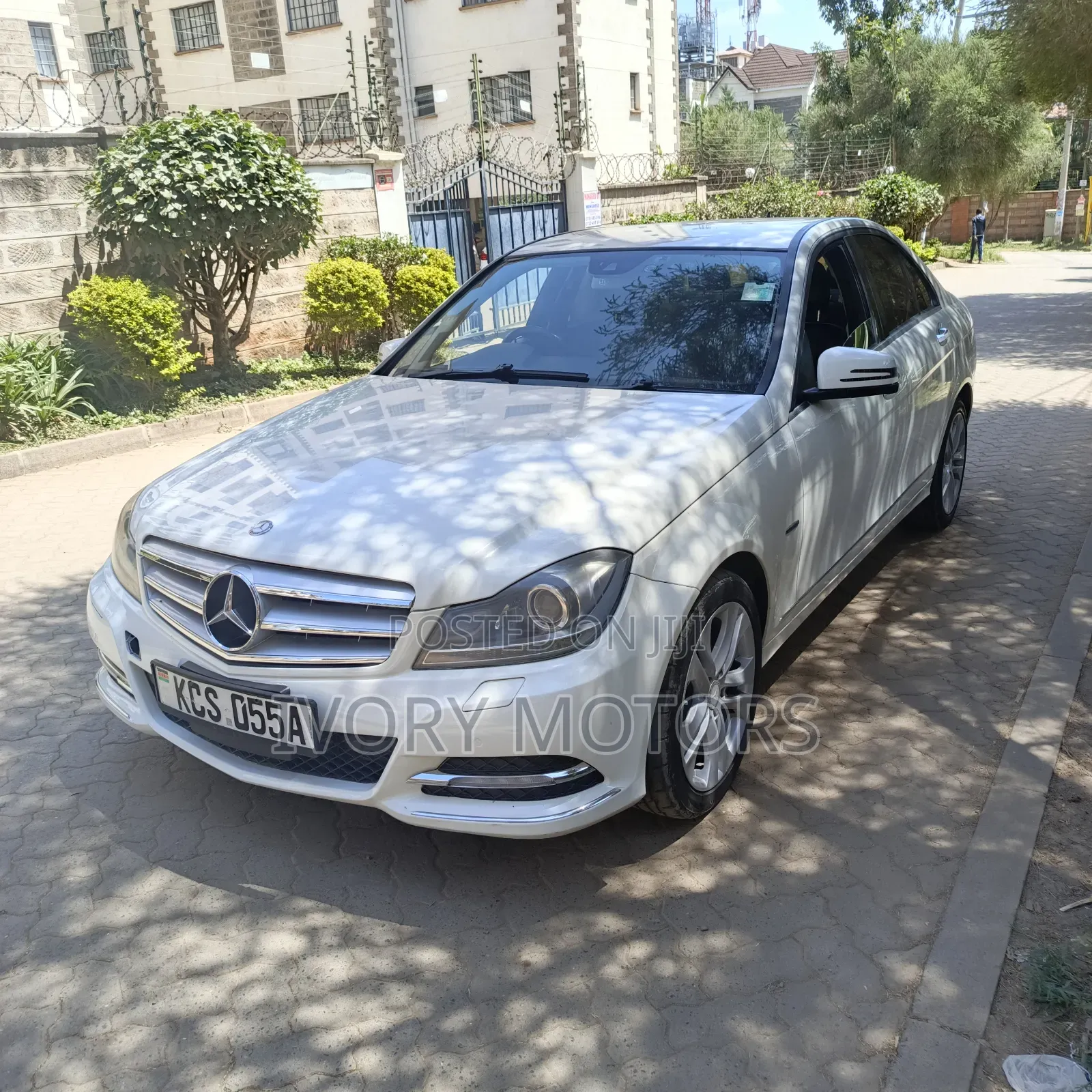 Mercedes-Benz C200 2012 White