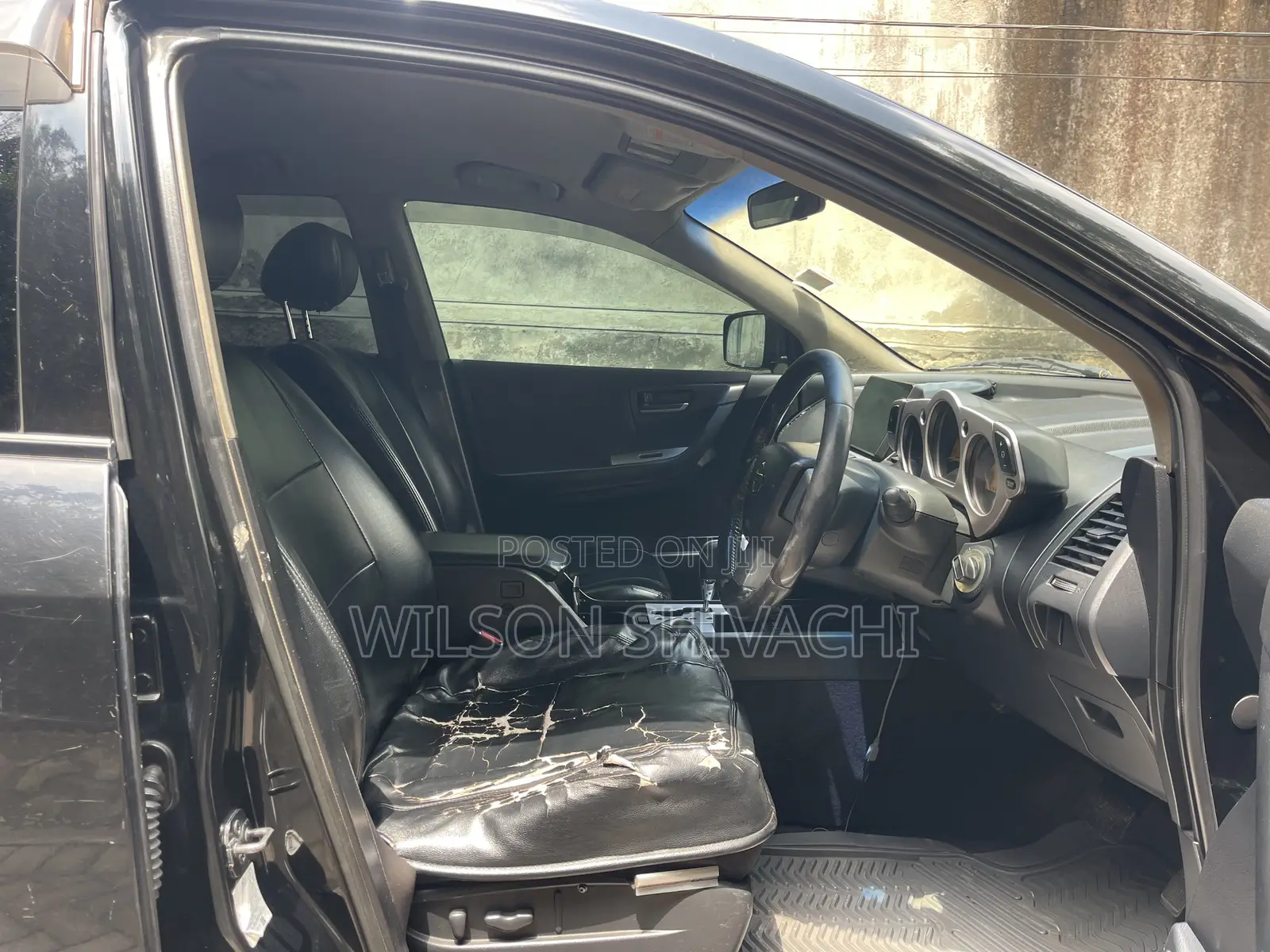 Nissan Murano 2007 Black