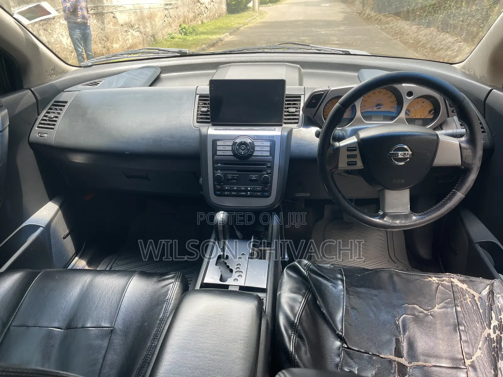 Nissan Murano 2007 Black