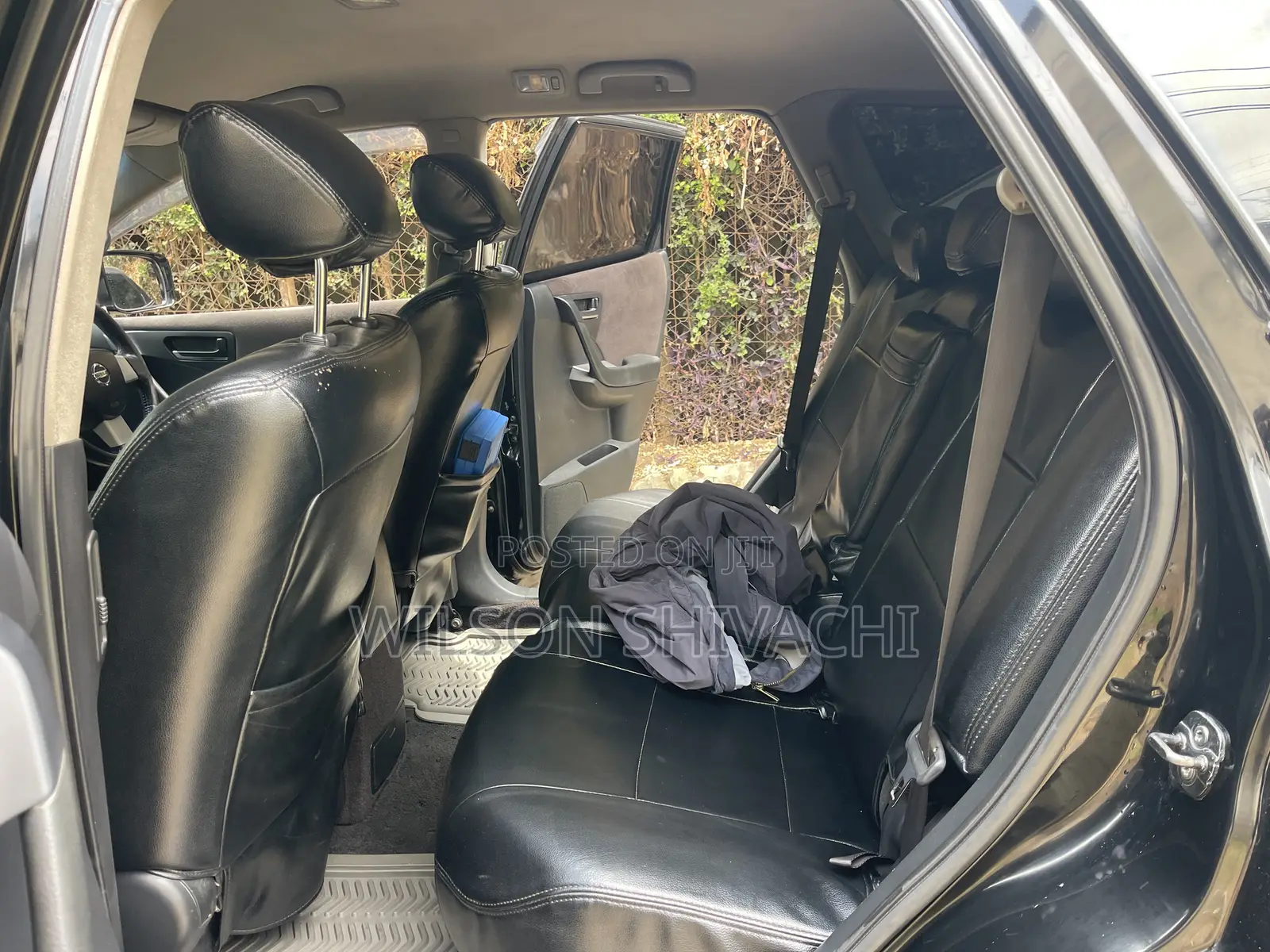 Nissan Murano 2007 Black