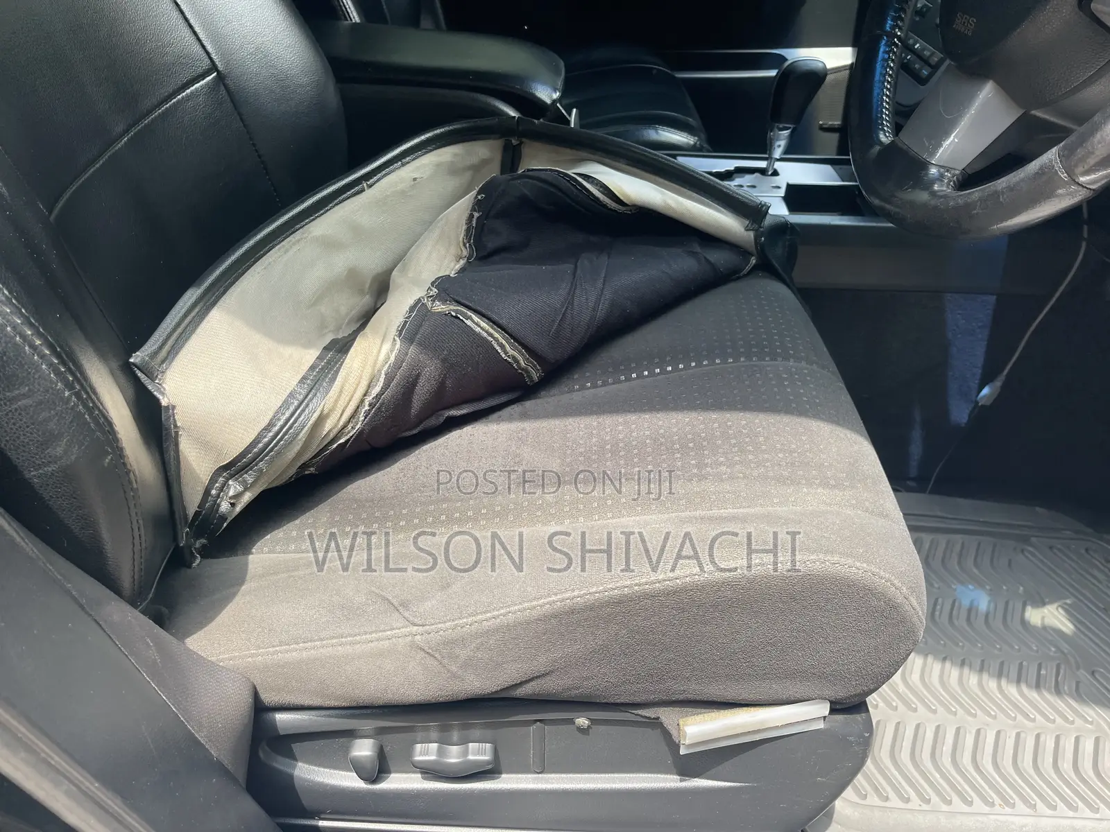 Nissan Murano 2007 Black