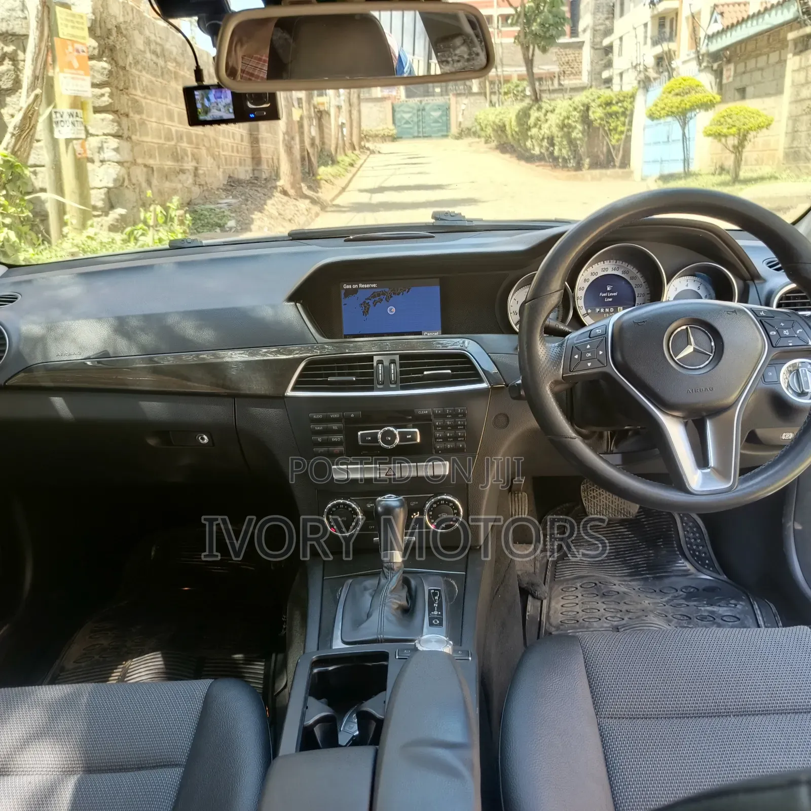Mercedes-Benz C200 2012 White