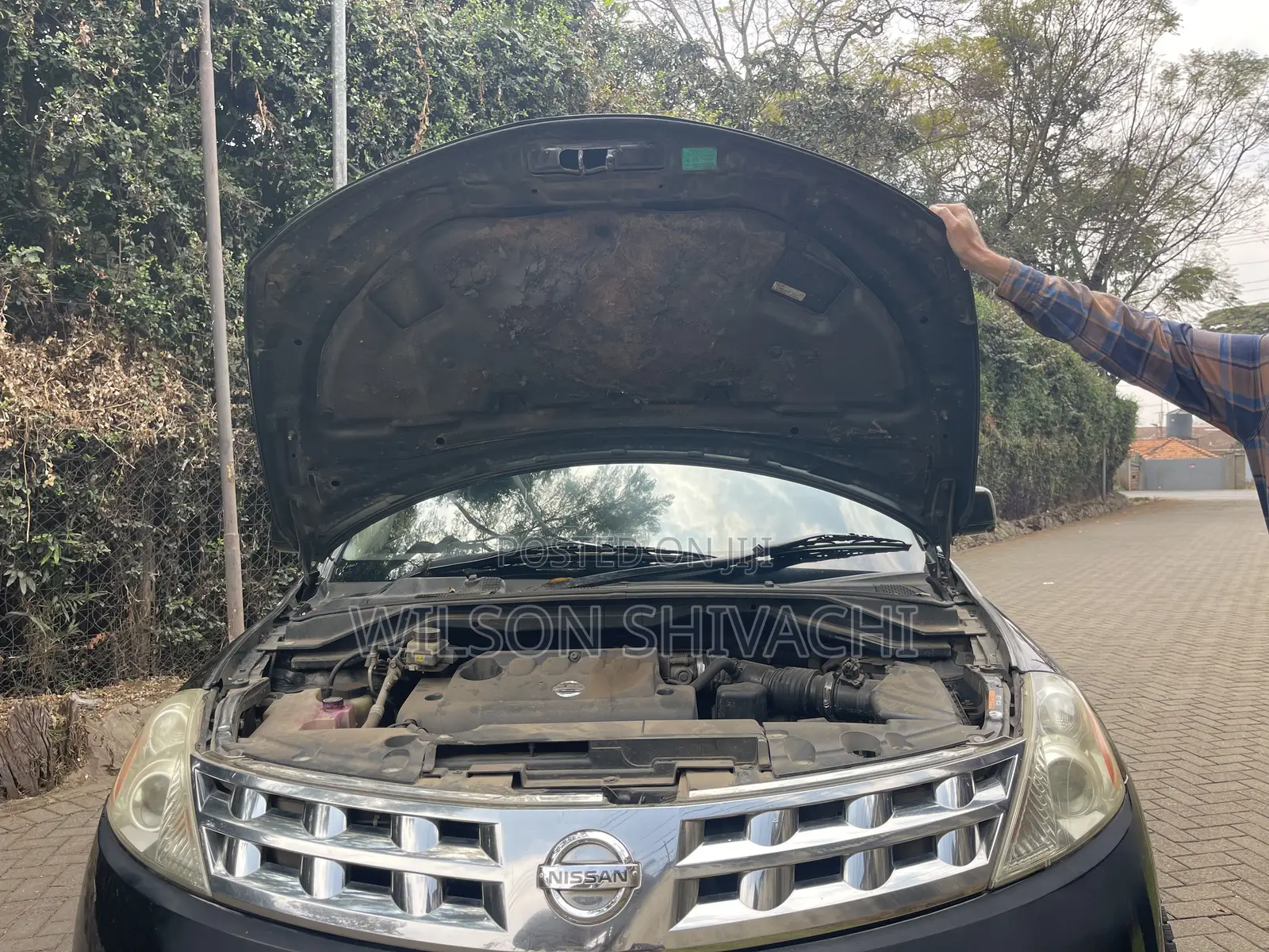Nissan Murano 2007 Black