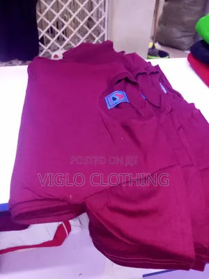 Wholesale Maroon Kids Roundnecks
