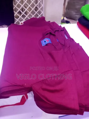 Wholesale Maroon Kids Roundnecks
