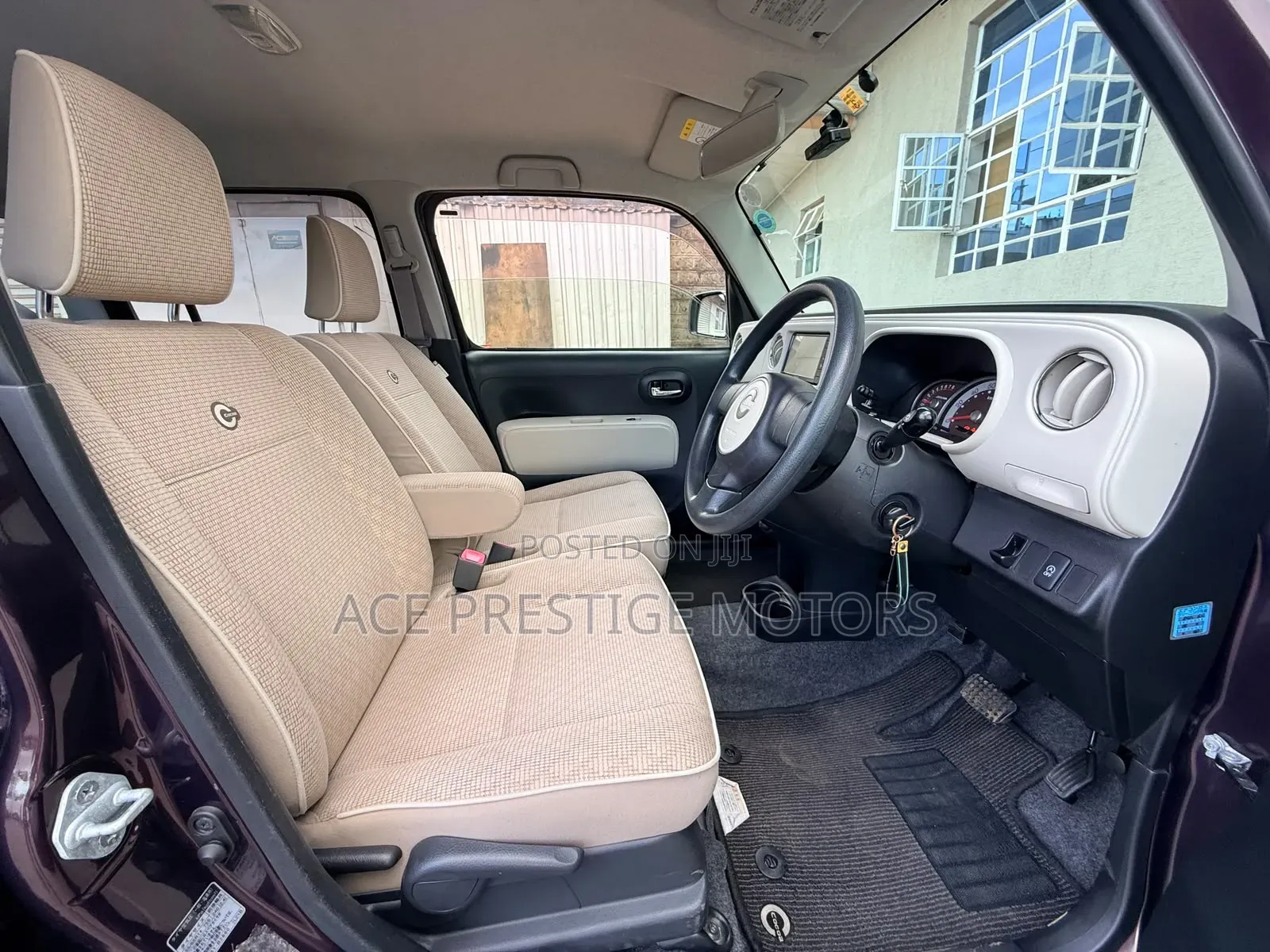 Daihatsu Mira 2018 Burgundy