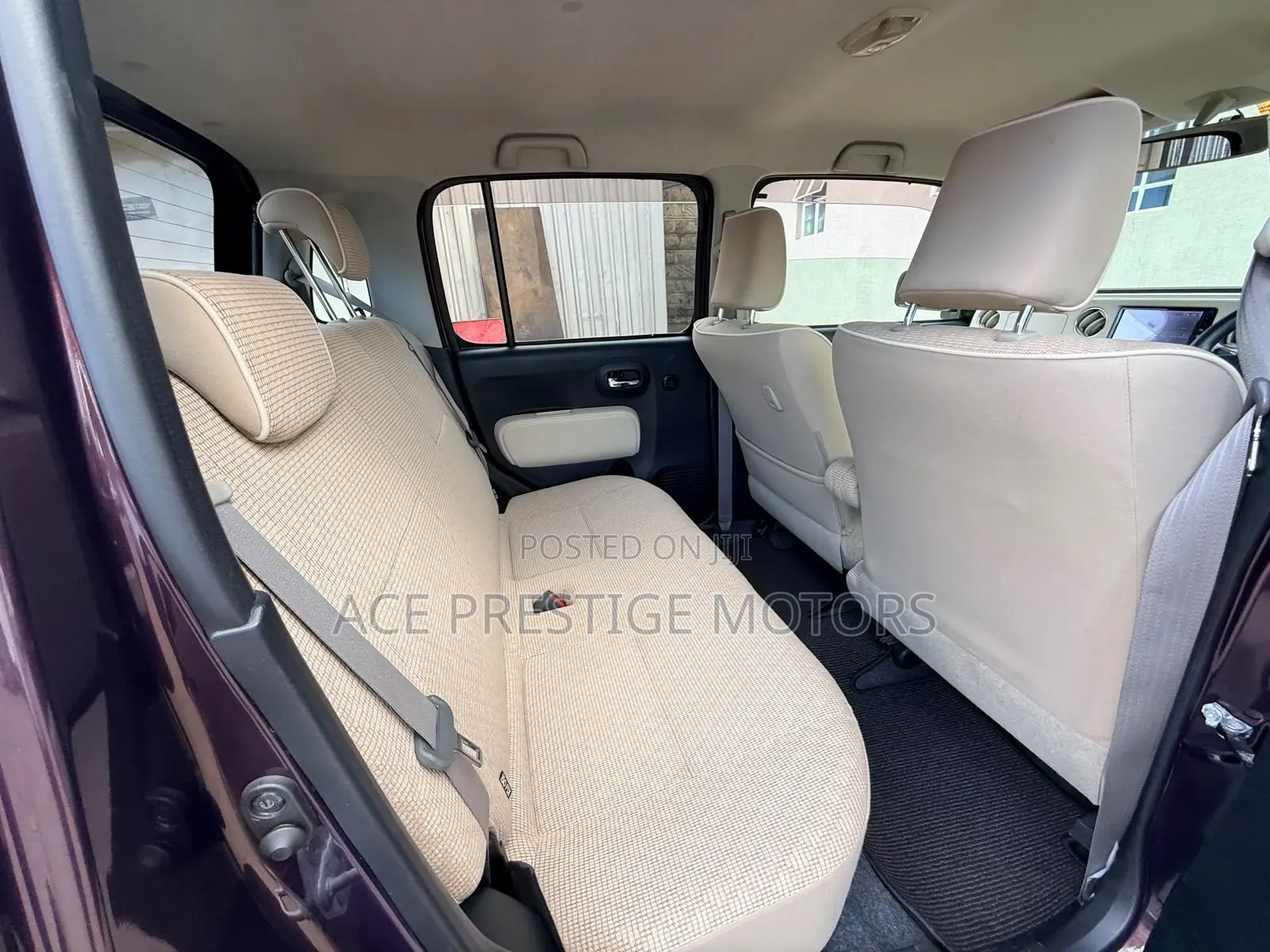 Daihatsu Mira 2018 Burgundy