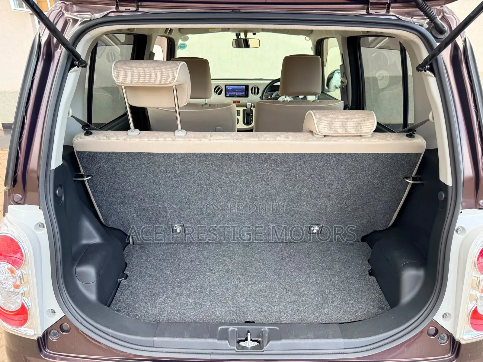 Daihatsu Mira 2018 Burgundy