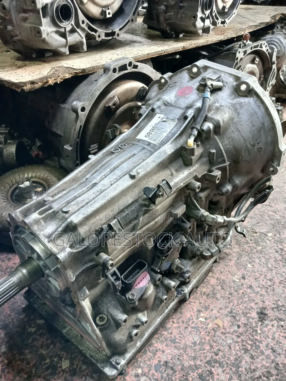 2tr Fe Gearbox