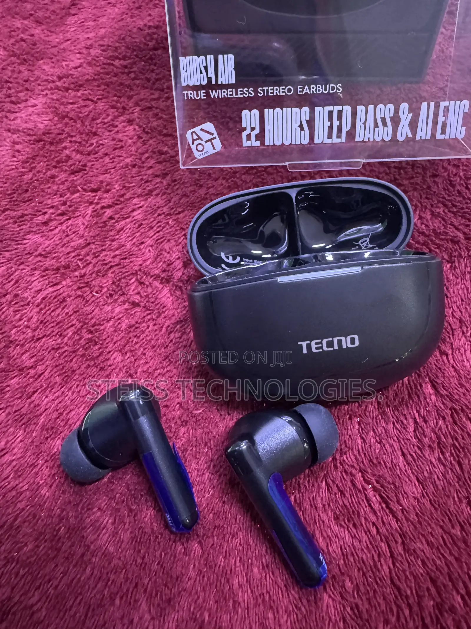Tecno Wireless Buds 4 Air Earbuds