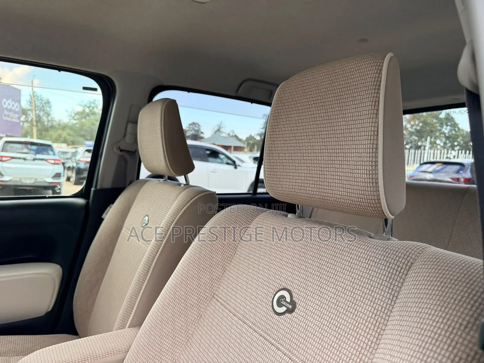 Daihatsu Mira 2018 Burgundy