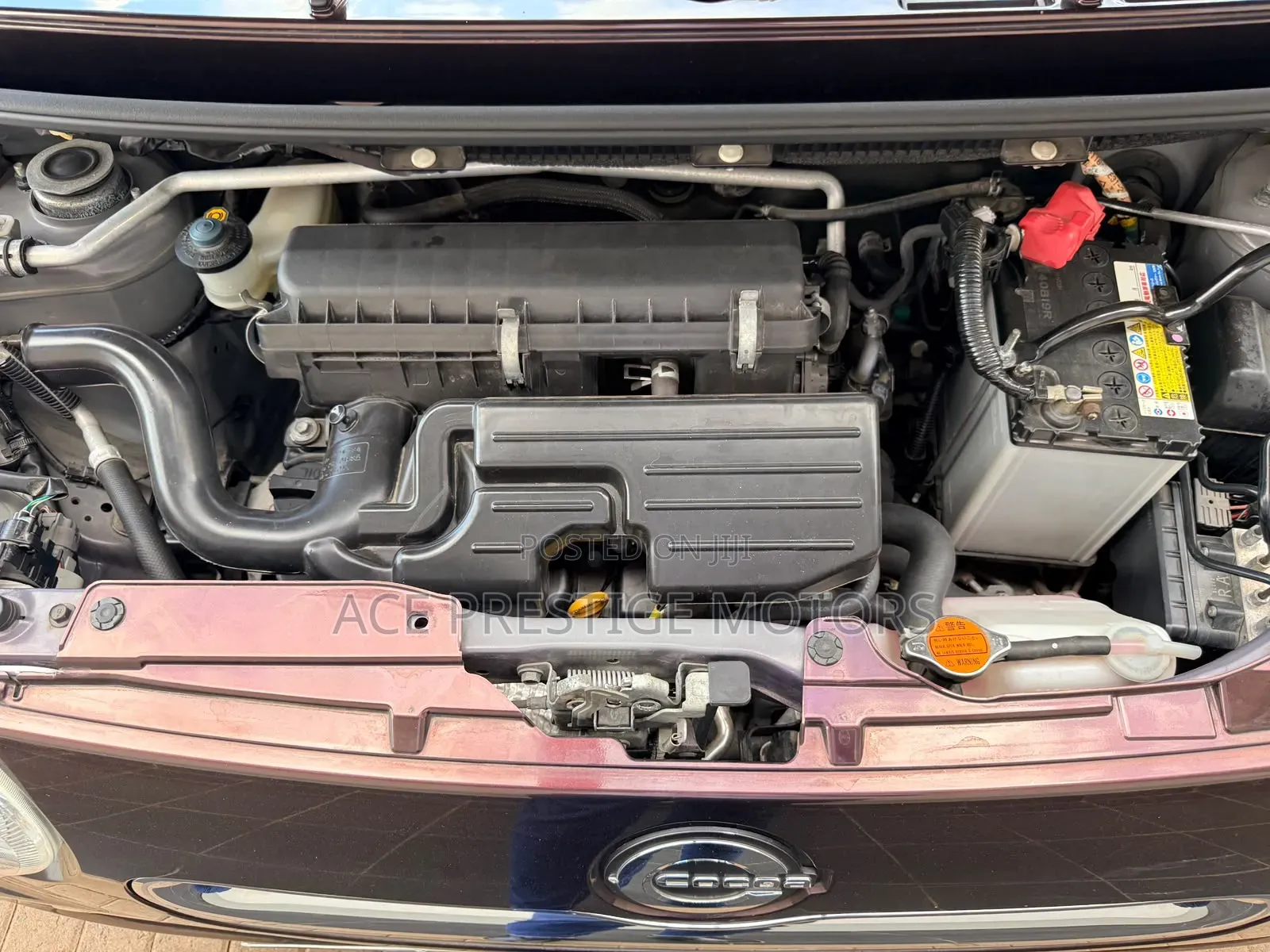 Daihatsu Mira 2018 Burgundy