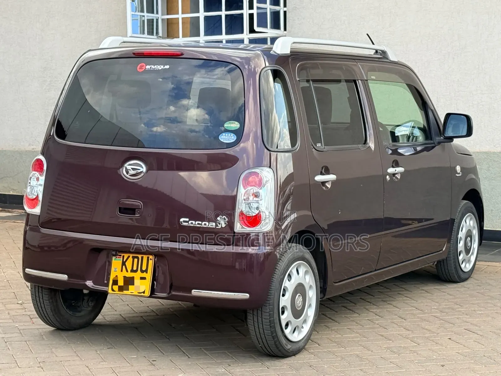 Daihatsu Mira 2018 Burgundy