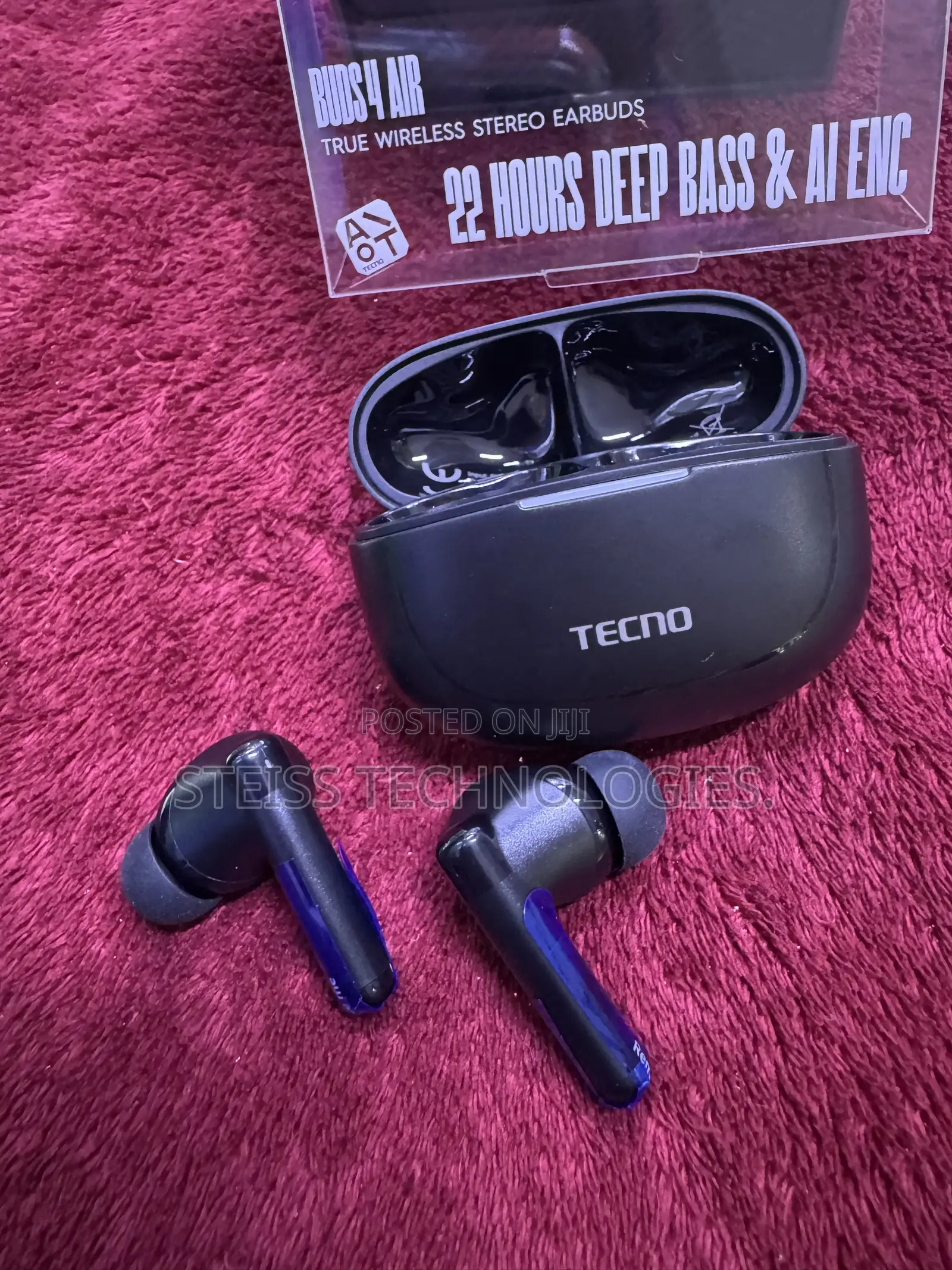 Tecno Wireless Buds 4 Air Earbuds