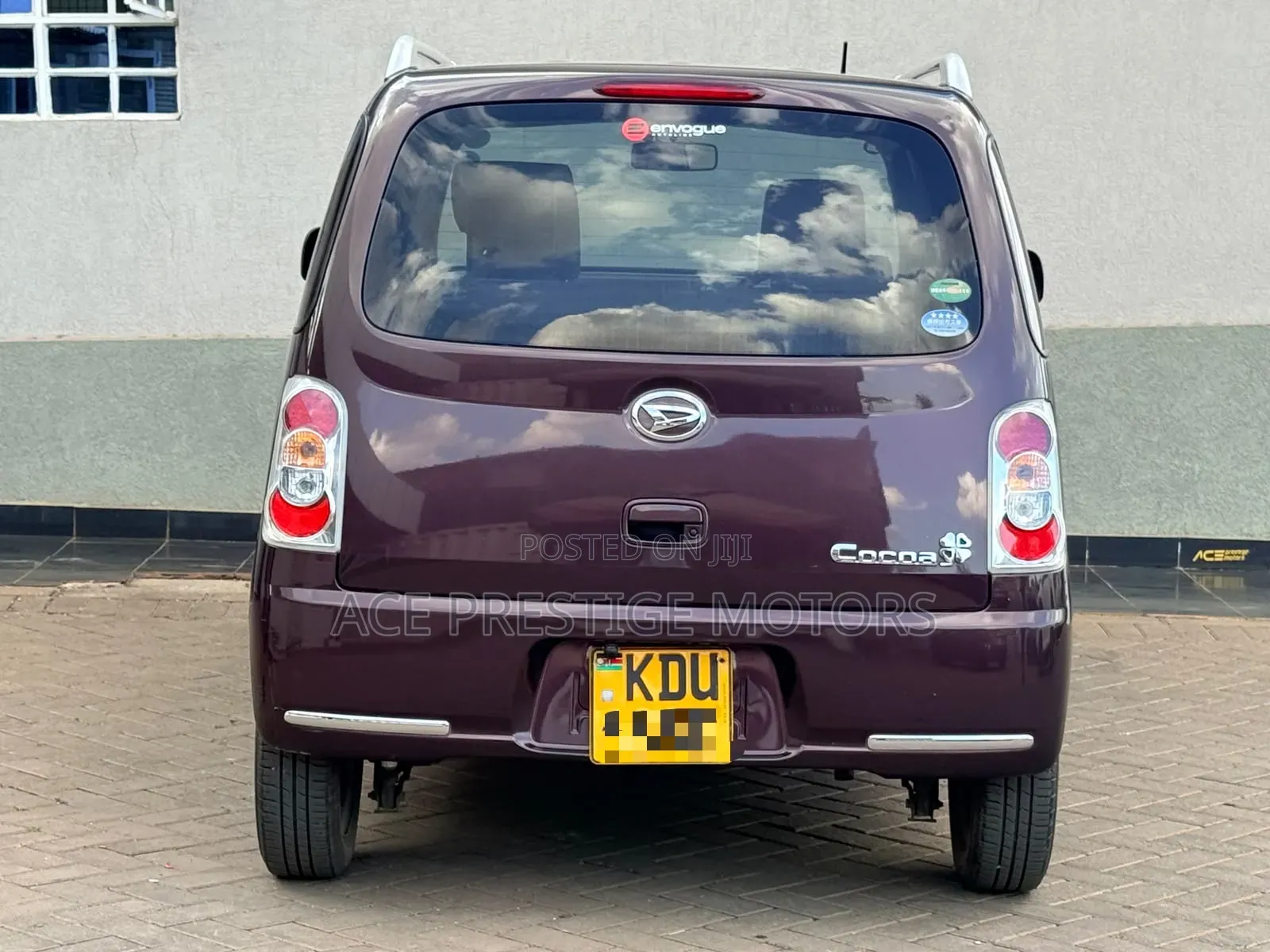 Daihatsu Mira 2018 Burgundy