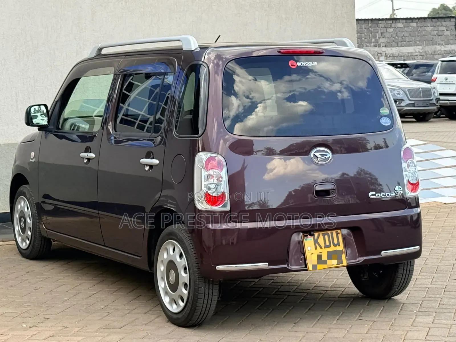 Daihatsu Mira 2018 Burgundy
